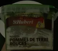 Mängden socker i Salade de pommes de terre rouges