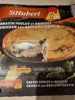 Mängden socker i Gratin poulet et brocoli