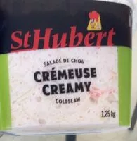 Mängden socker i Salade de chou cremeuse