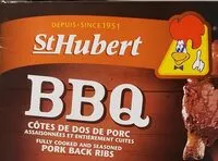 Mängden socker i Côtes de dos de porc