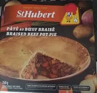 Mängden socker i Pâté au boeuf braisé