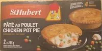 Mängden socker i Pâté au poulet