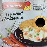 Mängden socker i Pate au poulet