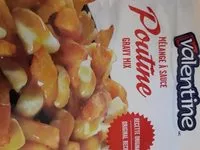 Mängden socker i Mélange à sauce poutine