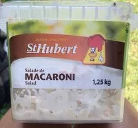 Mängden socker i Salade de macaroni