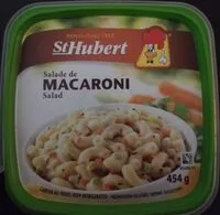 Mängden socker i St-Hubert Macaroni Salad