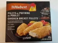 Mängden socker i Filets de poitrine de poulet