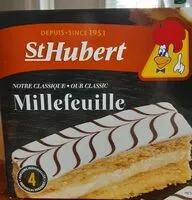 Mängden socker i Millefeuille