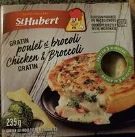 Mängden socker i Gratin Chicken & brocoli
