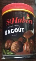 Mängden socker i Melange a sauce ragout