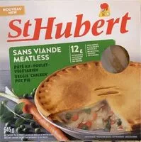 Mängden socker i Pâté au « poulet » végétarien