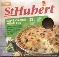 Mängden socker i Gratin vegetarien