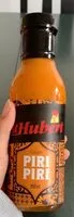 Mängden socker i Sauce Piri Piri