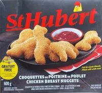 Mängden socker i Chicken Breast Nuggets