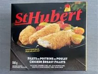 Mängden socker i Filets de poitrine de poulet