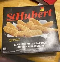 Mängden socker i Lanières de poitrine de poulet