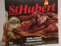 Mängden socker i Ailes de poulet style Texan