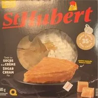 Mängden socker i Tarte à la crème