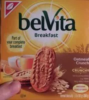 Mängden socker i Belvita breakfast