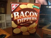 Mängden socker i Bacon dippers crackers