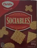 Mängden socker i Sociables