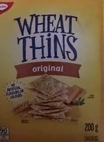 Mängden socker i original wheat thins