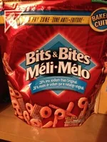Mängden socker i méli-mélo 28%moins de sodium