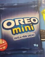 Mängden socker i Oreo mini