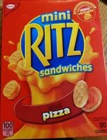 Mängden socker i Mini ritz