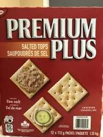 Socker och näringsämnen i Premium plus salted tops