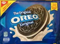 Mängden socker i Oreo