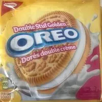 Mängden socker i Double Stuf Golden Oreo
