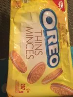 Mängden socker i Oreo thins minces