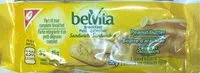 Mängden socker i Sandwich dejeuner beurre de peanut