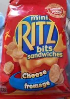 Mängden socker i Mini Ritz cheese
