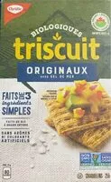 Mängden socker i Triscuits Biologiques originaux