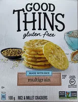 Mängden socker i Good Thins - The Rice One - Multigrain