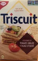 Mängden socker i Triscuit