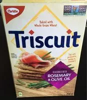 Mängden socker i Rosemary & Olive Oil Triscuits
