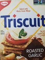 Mängden socker i Triscuit Roast Garlic Flavour