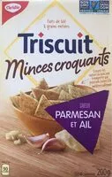 Mängden socker i Triscuit