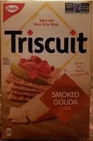 Mängden socker i Triscuit Gouda