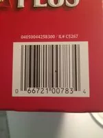 Mängden socker i PREMIUM PLUS CRACKERS