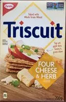 Mängden socker i Triscuit