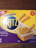 Mängden socker i Ritz Handi-Snacks