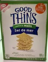 Mängden socker i Sans gluten à base de maïs sel de mer