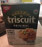 Mängden socker i Triscuit original organic