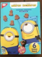 Mängden socker i Biscuits les minions