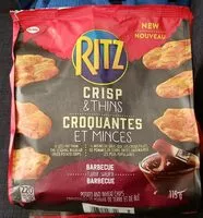 Mängden socker i Ritz Craquelin BBQ Mince
