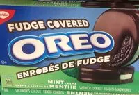 Mängden socker i Fudge covered oreo